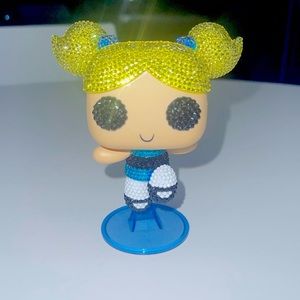 Crystallized “Bubbles” Pop Figure